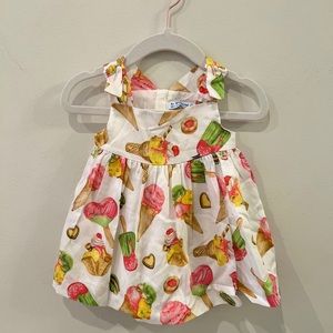 Mayoral Ice Cream Dress 6 months